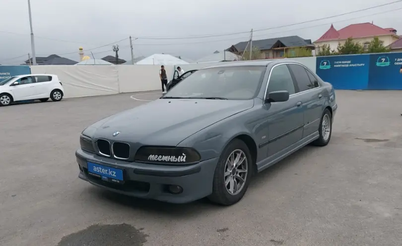 BMW 5 серии 1997 года за 1 700 000 тг. в Шымкент