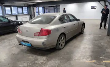 Infiniti G 2003 года за 4 000 000 тг. в Астана фото 3