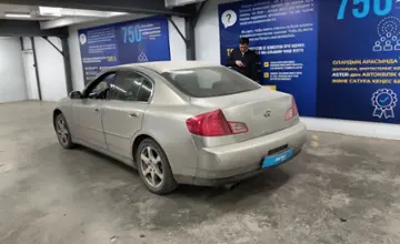 Infiniti G 2003 года за 4 000 000 тг. в Астана фото 4
