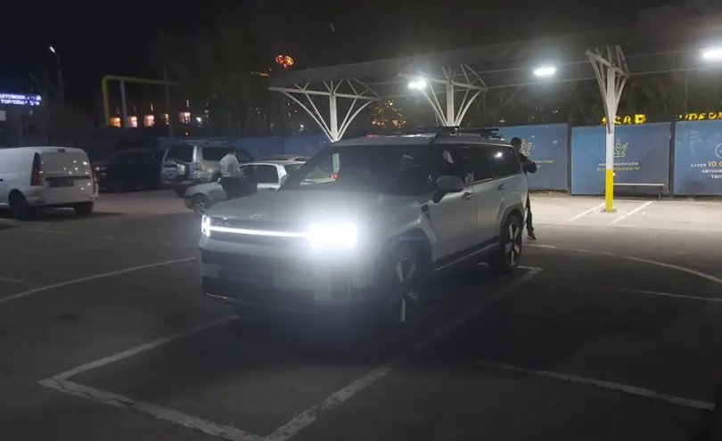 Hyundai Santa Fe 2025 года за 21 000 000 тг. в Алматы