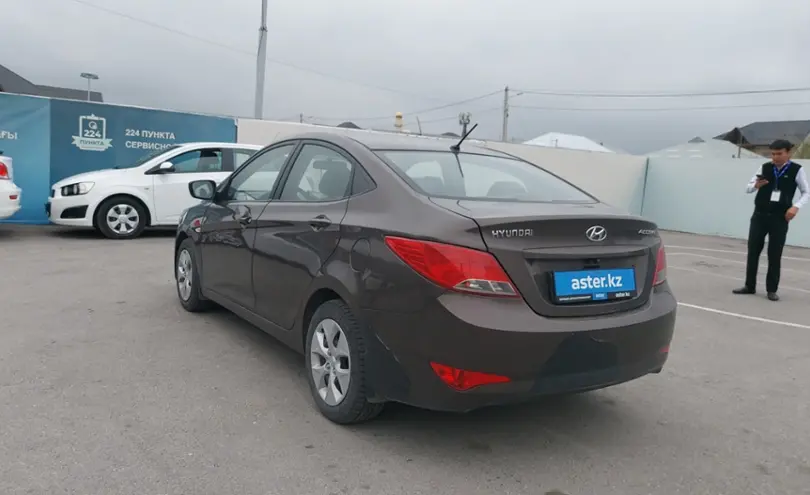 Hyundai Accent 2014 года за 5 000 000 тг. в Шымкент фото 4