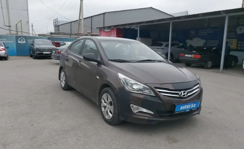 Hyundai Accent 2014 года за 5 000 000 тг. в Шымкент фото 2