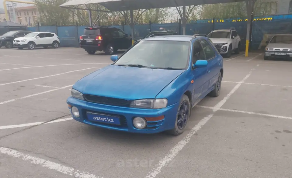 Subaru Impreza 1996 года за 1 400 000 тг. в Алматы