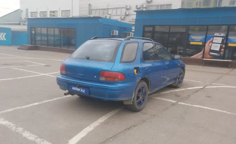 Subaru Impreza 1996 года за 1 400 000 тг. в Алматы фото 3