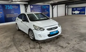Hyundai Accent 2014 года за 3 300 000 тг. в Астана фото 2