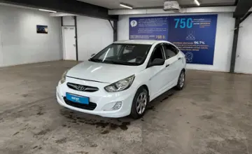 Hyundai Accent 2014 года за 3 300 000 тг. в Астана фото 1