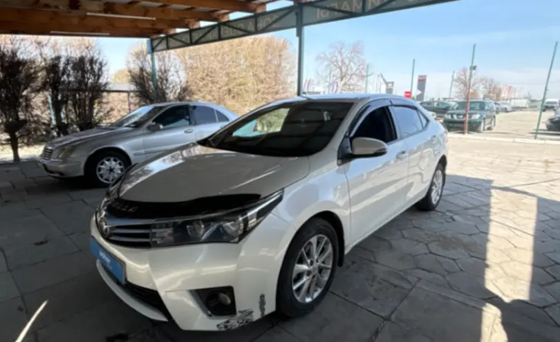 Toyota Corolla 2015 года за 9 000 000 тг. в Талдыкорган