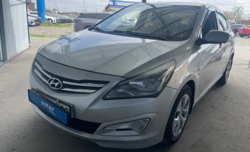 Hyundai Accent 2014 года за 5 000 000 тг. в Тараз