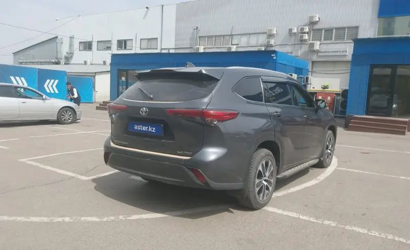 Toyota Highlander 2022 года за 28 000 000 тг. в Алматы фото 3