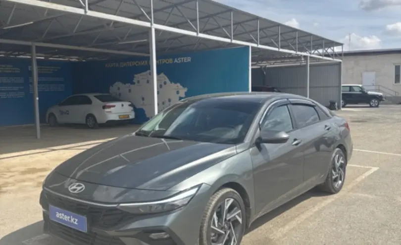 Hyundai Elantra 2024 года за 10 500 000 тг. в Кызылорда