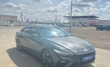 Hyundai Elantra 2024 года за 10 500 000 тг. в Кызылорда фото 3