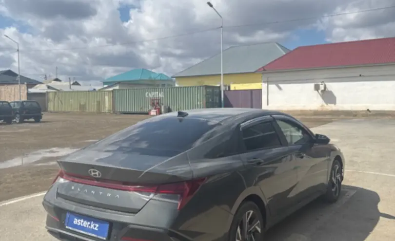 Hyundai Elantra 2024 года за 10 500 000 тг. в Кызылорда фото 5