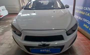 Chevrolet Aveo 2013 года за 2 000 000 тг. в Астана фото 2