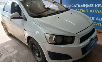 Chevrolet Aveo 2013 года за 2 000 000 тг. в Астана фото 3