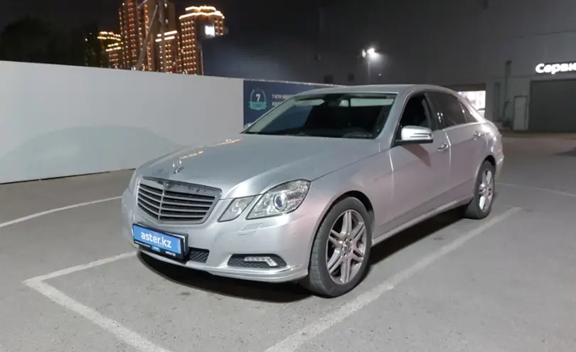 Mercedes-Benz E-Класс 2009 года за 6 300 000 тг. в Шымкент