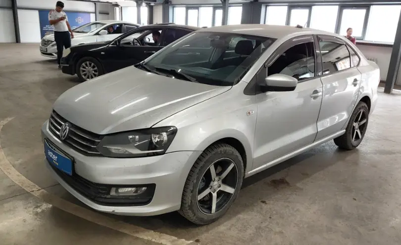 Volkswagen Polo 2016 года за 4 300 000 тг. в Астана