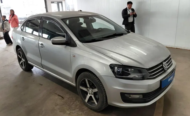 Volkswagen Polo 2016 года за 4 000 000 тг. в Астана фото 2