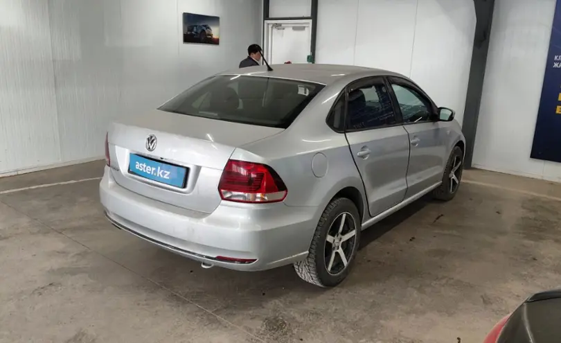 Volkswagen Polo 2016 года за 4 000 000 тг. в Астана фото 3