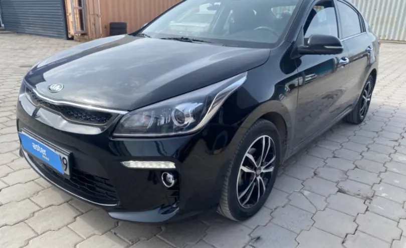 Kia Rio 2019 года за 8 000 000 тг. в Караганда