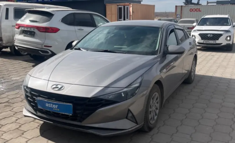 Hyundai Elantra 2021 года за 7 700 000 тг. в Караганда