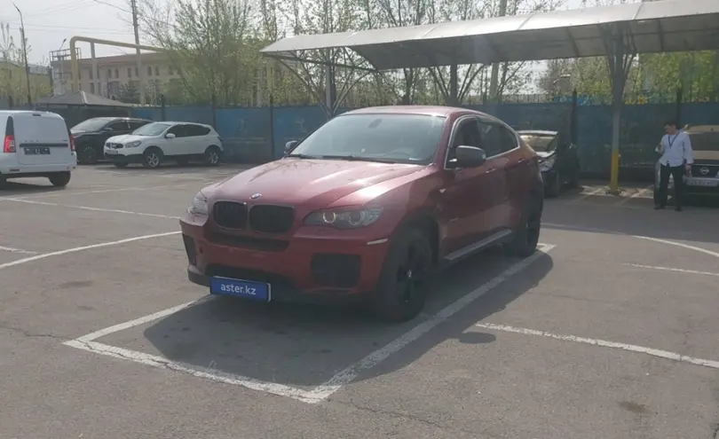 BMW X6 2013 года за 9 000 000 тг. в Алматы
