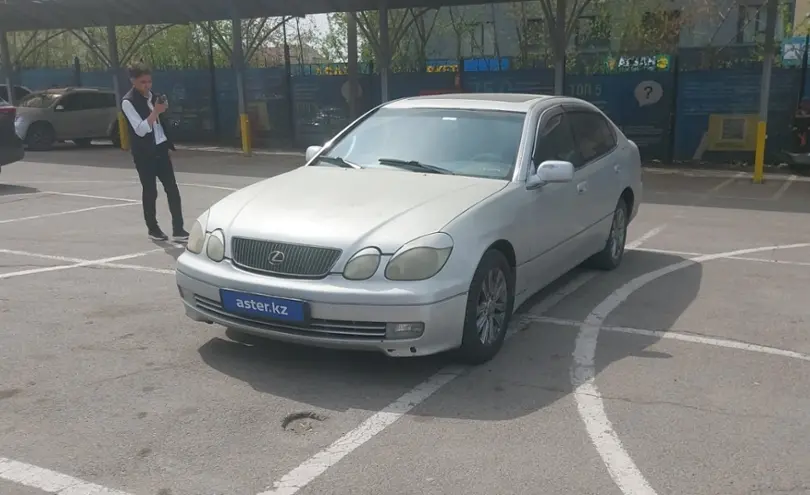 Lexus GS 1998 года за 2 190 000 тг. в Алматы