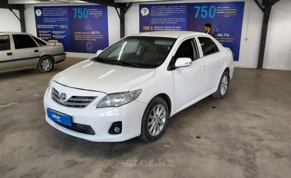 Toyota Corolla 2010 года за 5 000 000 тг. в Астана