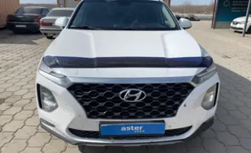 Hyundai Santa Fe 2020 года за 13 000 000 тг. в Караганда фото 2