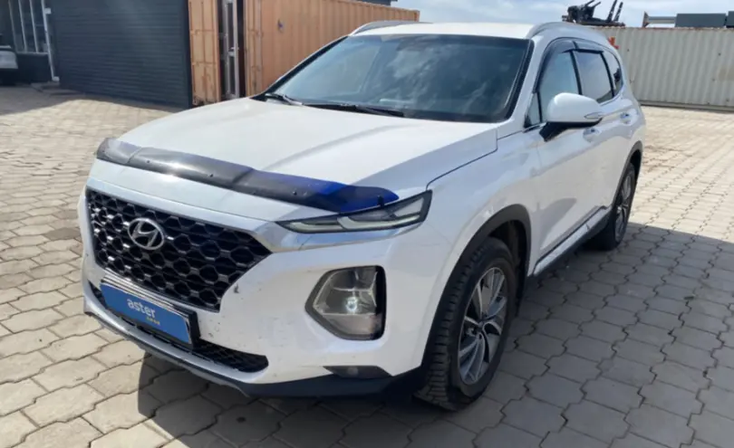 Hyundai Santa Fe 2020 года за 13 000 000 тг. в Караганда