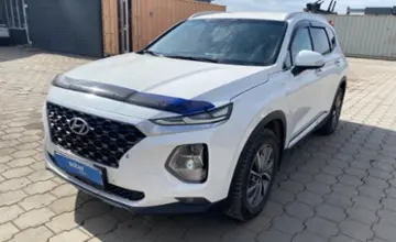 Hyundai Santa Fe 2020 года за 13 000 000 тг. в Караганда фото 1