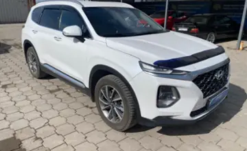 Hyundai Santa Fe 2020 года за 13 000 000 тг. в Караганда фото 3