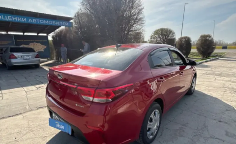 Kia Rio 2020 года за 8 000 000 тг. в Талдыкорган фото 5