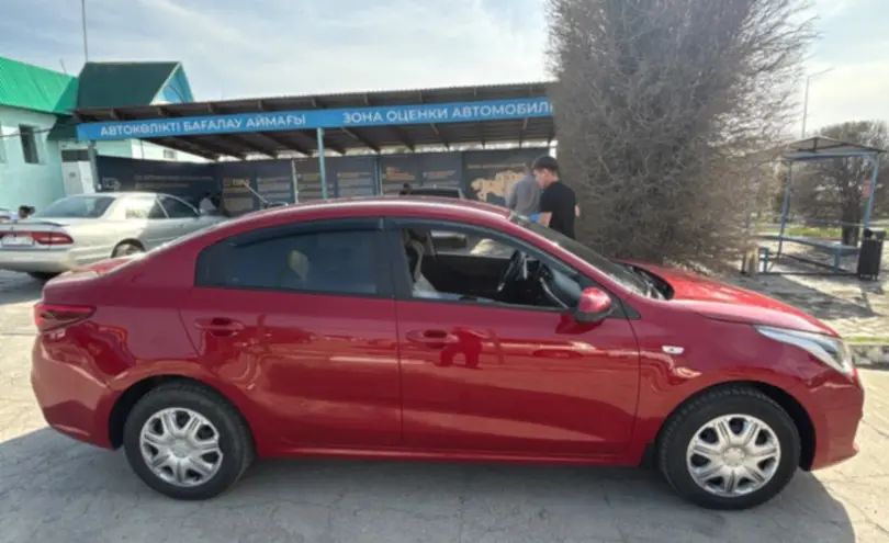 Kia Rio 2020 года за 8 000 000 тг. в Талдыкорган фото 4