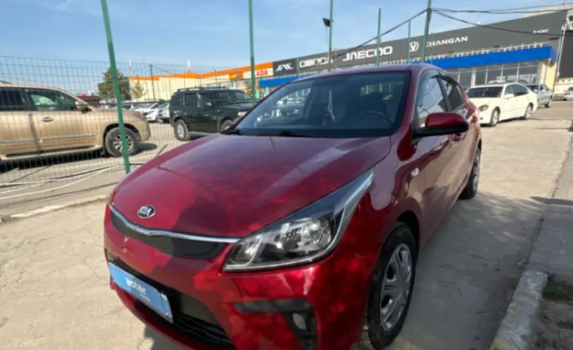 Kia Rio 2020 года за 8 000 000 тг. в Талдыкорган