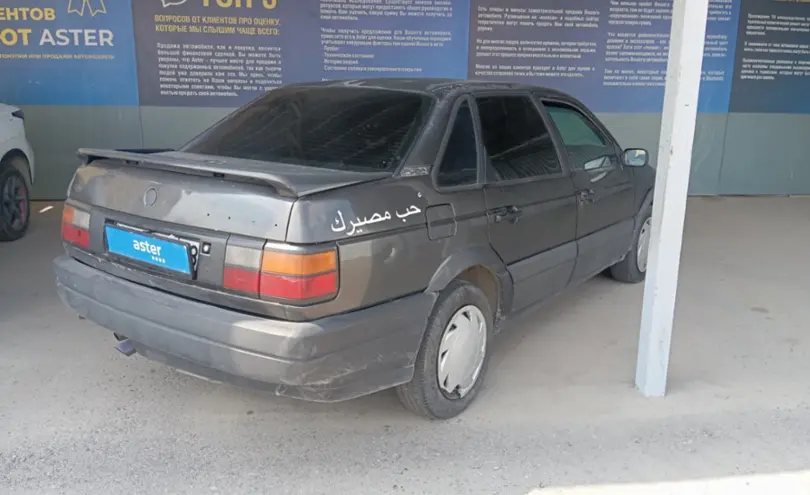 Volkswagen Passat 1990 года за 1 000 000 тг. в Тараз фото 5