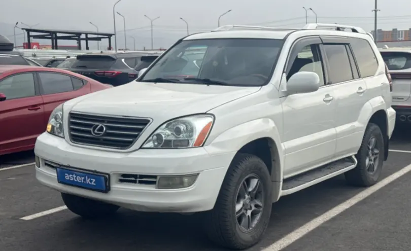 Lexus GX 2003 года за 5 000 000 тг. в Алматы