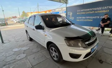 LADA (ВАЗ) Granta 2014 года за 3 000 000 тг. в Талдыкорган фото 3