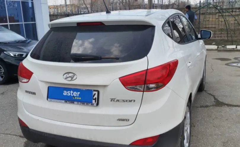 Hyundai Tucson 2012 года за 7 500 000 тг. в Актобе фото 5