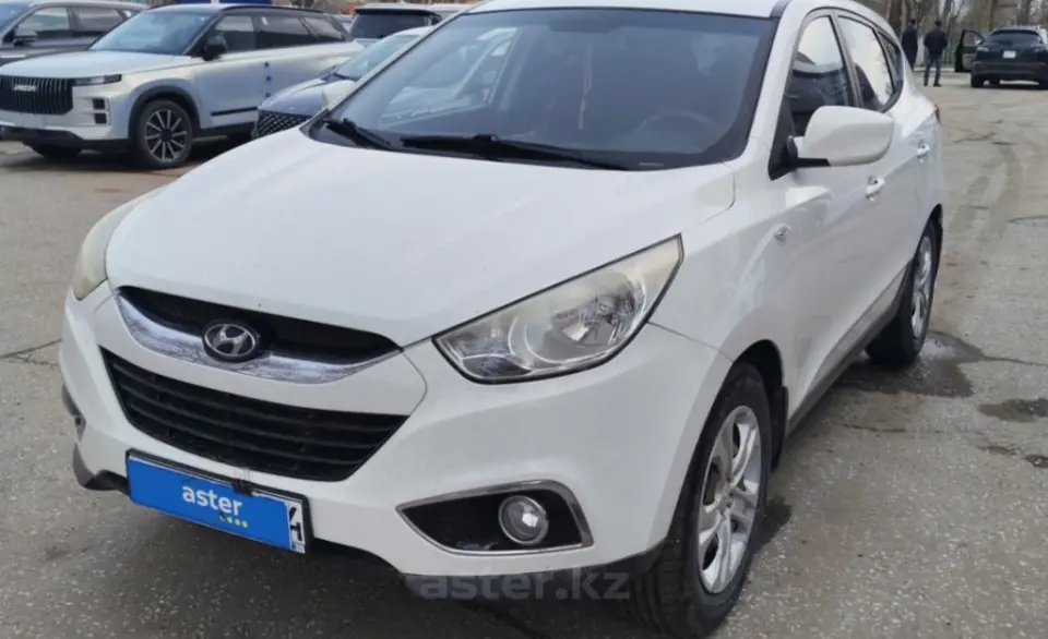 Hyundai Tucson 2012 года за 7 500 000 тг. в Актобе