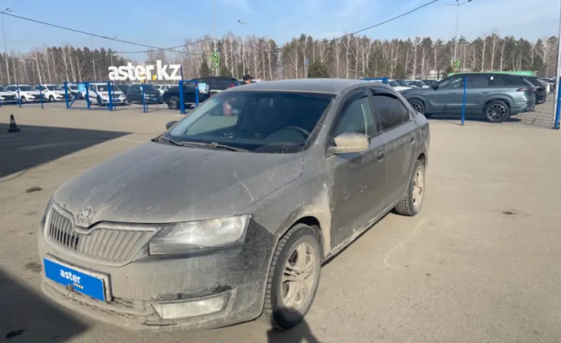 Skoda Rapid 2014 года за 3 000 000 тг. в Усть-Каменогорск