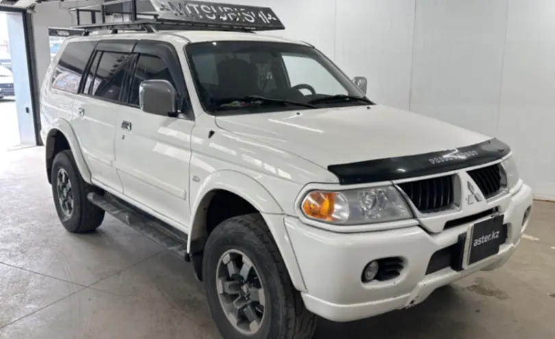 Mitsubishi Montero Sport 2006 года за 5 000 000 тг. в Астана фото 3