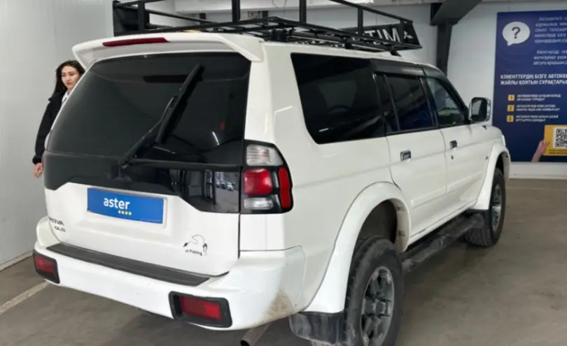 Mitsubishi Montero Sport 2006 года за 5 000 000 тг. в Астана фото 5