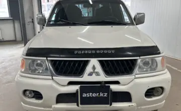 Mitsubishi Montero Sport 2006 года за 5 000 000 тг. в Астана фото 2