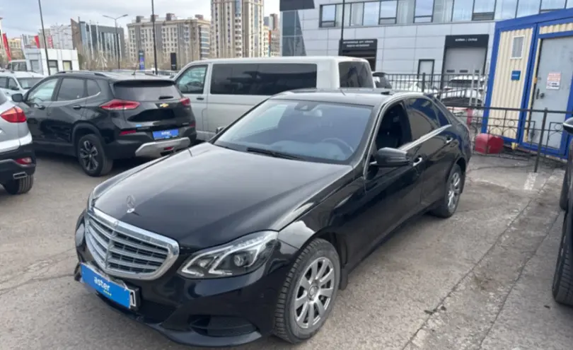 Mercedes-Benz E-Класс 2014 года за 10 000 000 тг. в Астана