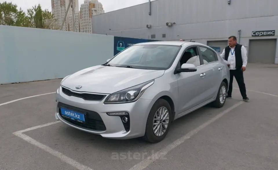 Kia Rio 2019 года за 7 300 000 тг. в Шымкент