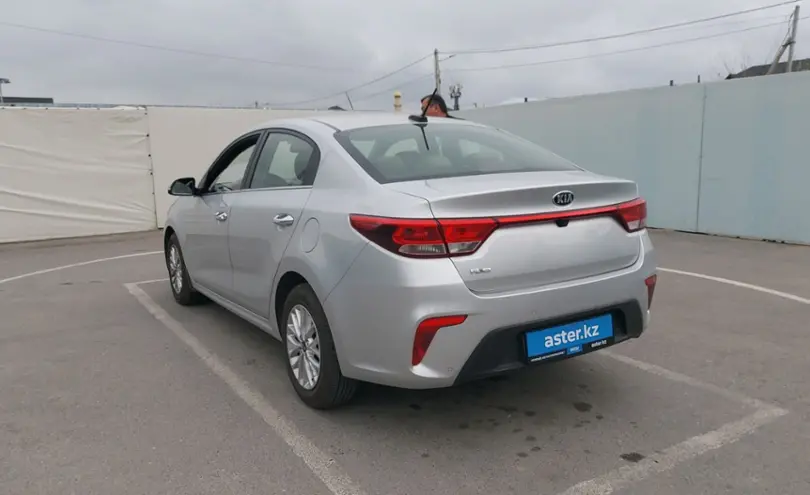 Kia Rio 2019 года за 7 300 000 тг. в Шымкент фото 4