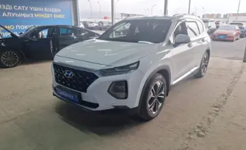 Hyundai Santa Fe 2018 года за 11 000 000 тг. в Алматы фото 1