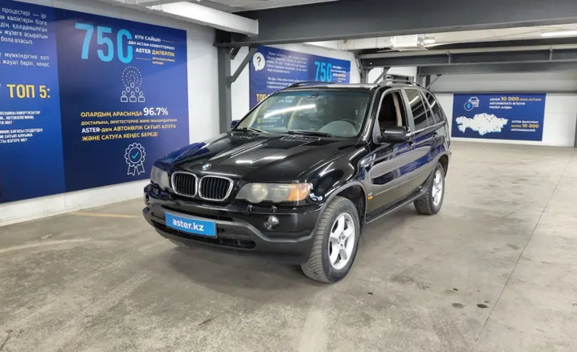 BMW X5 2003 года за 4 500 000 тг. в Астана