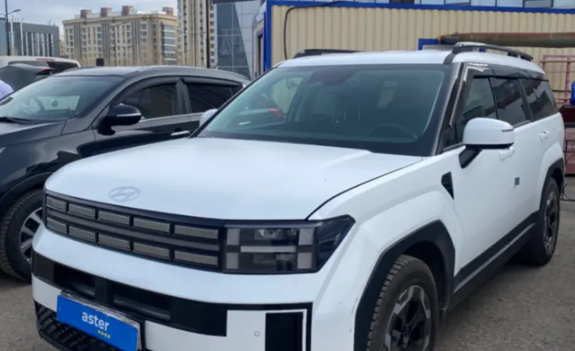 Hyundai Santa Fe 2025 года за 16 000 000 тг. в Астана