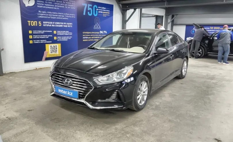 Hyundai Sonata 2019 года за 9 300 000 тг. в Астана